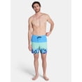 thumbnail image 2 of Laguna Men's Swim Trunks with Comfort Liner, 7" Inseam, Sizes M-2XL, 2 of 5