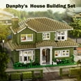 thumbnail image 4 of Dunphy House Building Blocks Set Modern Architecture Family House Model Toys for Fans Adults(1176Pcs), 4 of 7