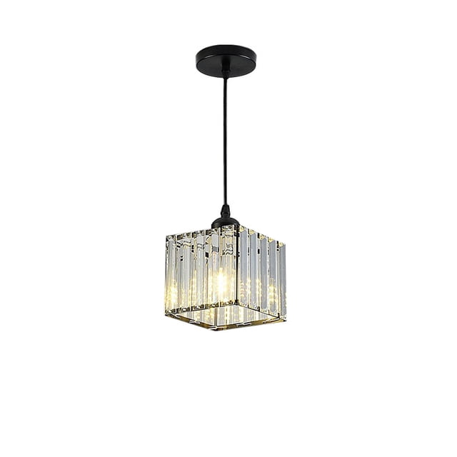 Lámpara de entrada de cristal, foco creativo, lámpara de pasillo, lámpara de techo, lámpara de pasillo, lámpara de pasillo de cristal