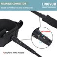 thumbnail image 3 of Correa SUP Lingvum Enrollada Premium para Tabla de Paddle Surf, 3 of 7