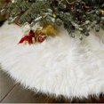 thumbnail image 1 of Falda de árbol de Navidad AISENO de piel sintética de felpa, 150 cm, 1 of 7
