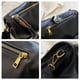 thumbnail image 2 of Bolso bandolera Minnieouse para mujer elegante vintage ligero impermeable verde, 2 of 6