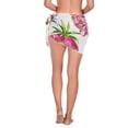 thumbnail image 3 of Ckdifva Pink Pineapples Beach Cover Up for Women Swimsuit Coverups Bikini Wrap Short Skirt, 3 of 8