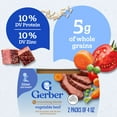 thumbnail image 4 of Gerber 2nd Foods PowerBlend Baby Food Vegetable Beef, 4 oz Tubs (2 Pack), 4 of 15