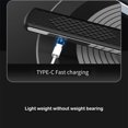 thumbnail image 3 of serony Bluetooth-compatible Speaker Bone Conduction Sound Soundbar Lightweight Under Pillow Musical Box for Bedroom Home White, 3 of 5