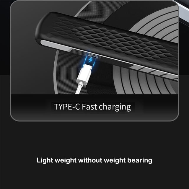 pitrice Bluetooth-compatible Speaker Bone Conduction Sound Soundbar Lightweight Under Pillow Musical Box for Bedroom Home White