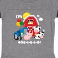 thumbnail image 3 of Inktastic One-i-e-i-o 1st Birthday Boys or Girls Baby Bodysuit, 3 of 4