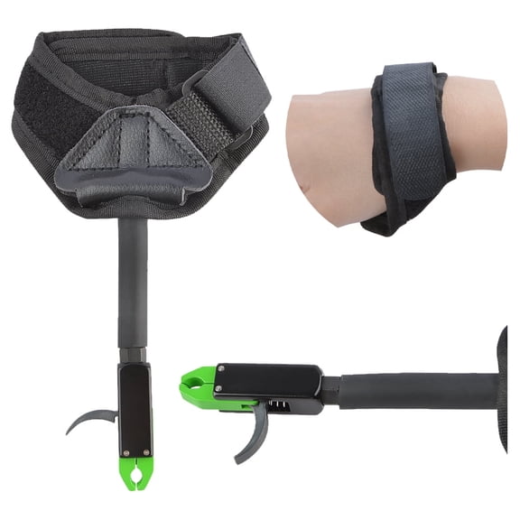 Youth Archery Release Aid Wrist Strap Trigger Caliper Compound Bow Hunting Target