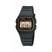 Casio F-91WG-9 Mens Digital Dial Black Strap Chronograph Watch