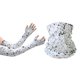 thumbnail image 1 of Conjunto de manga de brazo de cubierta facial Mujeres Hombres Protección solar transpirable yeacher mangas de brazo, 1 of 7