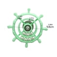 thumbnail image 7 of PrimeGo Parrot Spinner Rattle Toy Interactive Spinning Wheel Cockatiel Enrichment Wheel Bird Cage Toy for Budgies Conure Chewing Exercise And Entertainment, 7 of 7