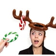 thumbnail image 1 of Amscan 2700001 favor, 10" x 7 1/2" (pkg. size) Contains: 3 Inflatable Rings, 7 1/2" 1 Inflatable Antlers, 10" x 25", Multicolored, 1 of 1