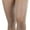 Nude, variant on ToBeInStyle Womens Sweet and Sassy Candy-Striped Pantyhose - Red/White - One Size