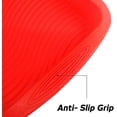 thumbnail image 4 of Set of 2, Silicone Cake Baking Pan, SourceTon Square Shape 8.5 Inch Cake Mold and 9 Inch Round Shape Non-Stick Bakeware Mold, Red, 4 of 9