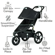 BOB Gear Alterrain Pro Jogging Stroller، All-Weather، SmoothShox Suspension، Black