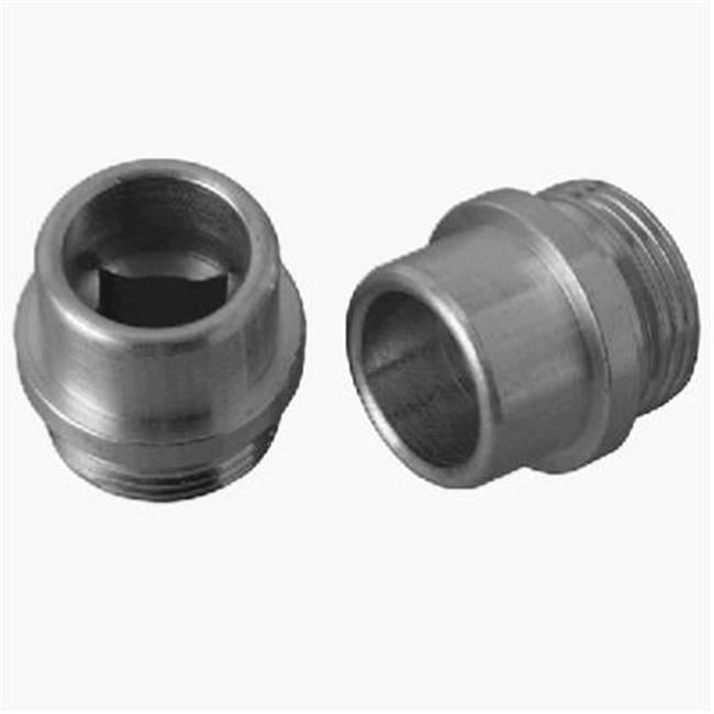 SCB1137 Indiana Brass 10Pack 9/16Inch x 27 Thread Brass Bibb Seat