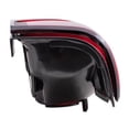thumbnail image 5 of Brock Tail Light for 1982-1993 S10 Black Bezel Left 919649 1982-1990 S15 1991-1993 Sonoma, 5 of 9