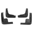 thumbnail image 2 of Exquisite Front Rear Mud Flaps for Nissan Tiida Versa C11 2007-2011 Hatchback Fender Splash Guard Mud Flap Car Accessories, 2 of 5
