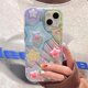thumbnail image 2 of Funda de teléfono transparente 3D Y2k Gradient Star para iPhone 15, 14, 13, 12, 11 Pro Max, X, XR, 7, 8Plus, SE, cubierta suave a prueba de golpes, Linda y coreana, 2 of 4