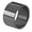 Black, variant on Mens Womens Black 14 mm Wide Stainless Steel Ring Cool Wedding Engagement Band High Polished Comfort Fit