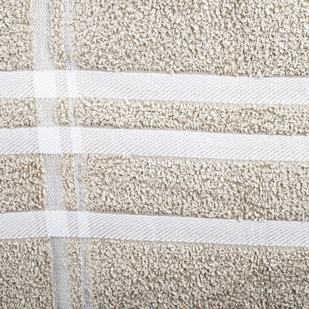 Mainstays 100% Cotton Terry Vallejo Tan Bath Towel, 1 Each
