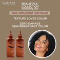 thumbnail image 3 of Ebo Clairol Professional Beautiful Collection Moisturizing Color Semi Permanent Hair Color (2 Pack) (B14W Cedar Red Brown) - 3 oz each, 3 of 7