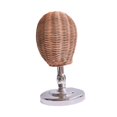 thumbnail image 3 of Soporte de cabeza de maniquí Fernando Accesorios para el cabello base de plata, 3 of 8