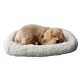 thumbnail image 1 of Peluche para dormir, juguetes de peluche, de simulación, lindo regalo Labrador Zulema Gato durmiendo respirando, 1 of 7