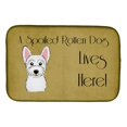 thumbnail image 1 of Esterilla para secar platos de Caroline's Treasures Westie Spoiled Dog Lives Here, 14 x 21 Caroline's Treasures BB1474DDM, 1 of 1