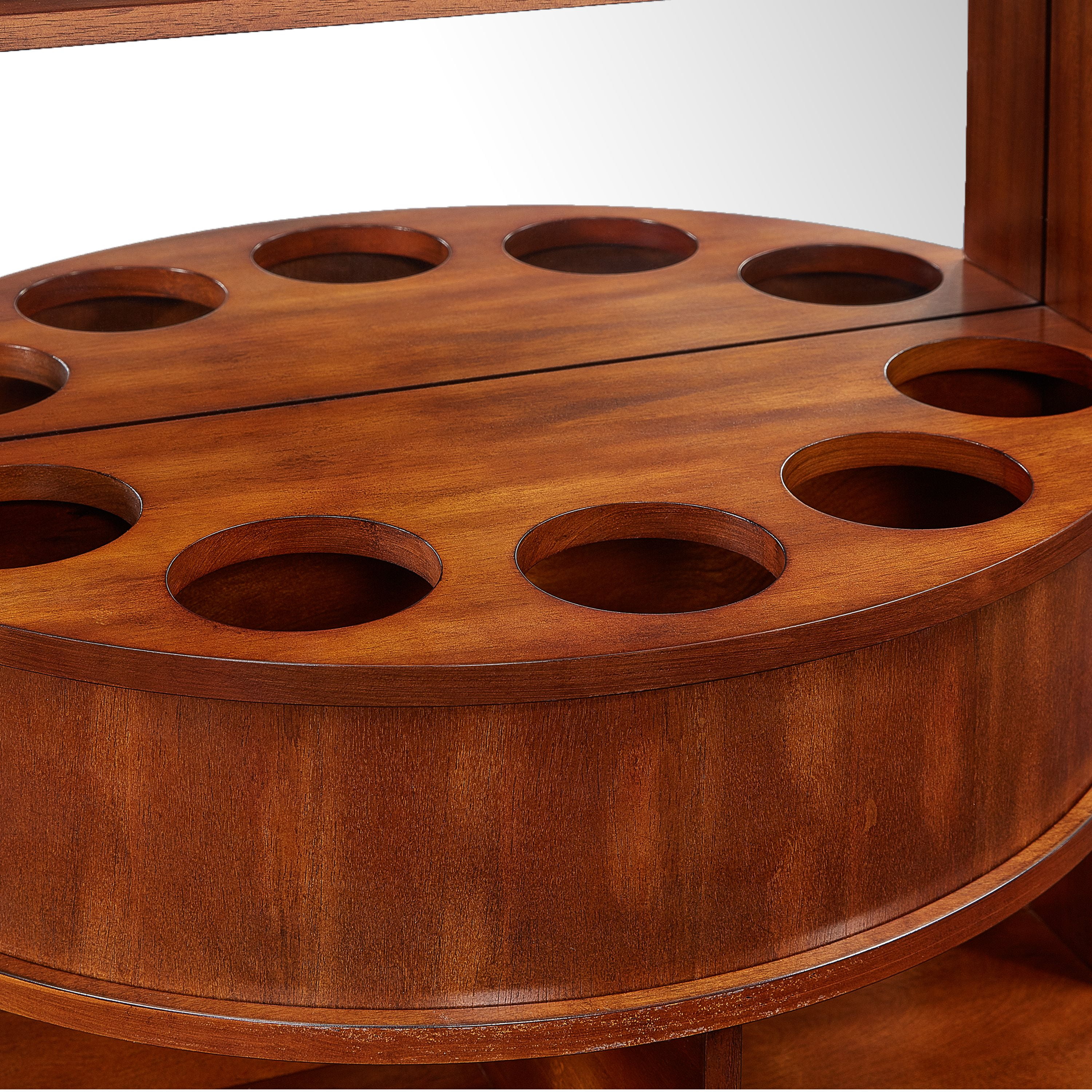 Holly & martin hentz corner bar cabinet hotsell
