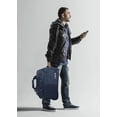 thumbnail image 4 of Maleta Carry On Deportivo MCCARTHY Duffle 20 Pul 2 Ruedas Ajustable Azul, 4 of 6