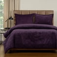thumbnail image 3 of SIScovers Mixology Padma 4-piece Duvet Cover and Insert Set Wine King 4 Piece Mid-Century Modern, 3 of 5