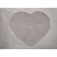 thumbnail image 4 of Precious Tails Plush Velvet Heart Fur Applique Pillow Pet Bed, 4 of 4
