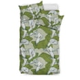 thumbnail image 1 of Juego de cama Ly08 con estampado de lirios, 1 of 5