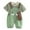 Green, variant on Toddler Clothes for Boys Outfit Sets Kids Spring Summer Cotton Stripe Print Sleeveless Sports 1t 2t 3t 4t 5t 6t Tops Shorts Set Outfits Boy 2-Piece