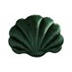 thumbnail image 2 of Cojín decorativo de terciopelo suave con forma de concha marina: cojín decorativo con forma de concha para sofá, sillón, cama o sala de estar. Cómodo cojín decorativo relleno de pelusa para la d, 2 of 6