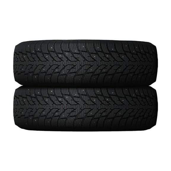 Set of 2 Nokian Hakkapeliitta LT 3 Studded LT275/65R20 126/123Q E Tires