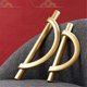 thumbnail image 5 of 2Pcs Gold Cabinet Pulls Drawer Pulls Half Moon Shape Cabinet Pulls Drawer Dresser Handles Kitchen Cu, 5 of 5
