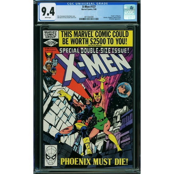 X-Men #137 - CGC 9.4 Comic Book