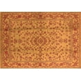 thumbnail image 1 of Ahgly Company Indoor Rectangle Oriental Orange Industrial Area Rugs, 8' x 10', 1 of 4