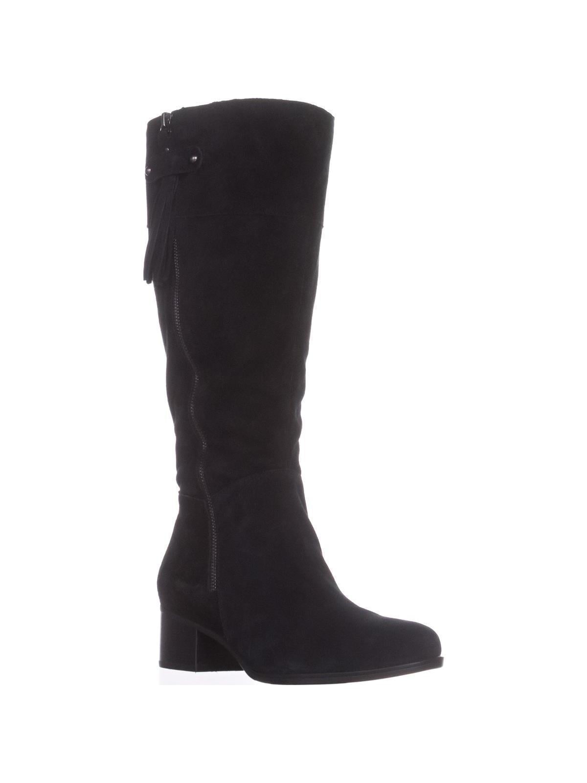 demi wide calf boot