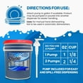 thumbnail image 7 of Ultra Shine™ 3X Platinum™ Dishwashing Liquid - Grease Remover, 5 Gallon, Blue, 7 of 7