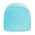 thumbnail image 5 of Unique Bargains 1 Pc Braces Box with Vent Holes Compact Braces Storage Box Clear Light Blue, 5 of 5
