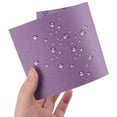 thumbnail image 5 of 15 Pack Purple Sanding Sheets 180 Grit 9" x 3.7" Aluminum Oxide Sandpapers Wet Dry Polish, 5 of 5