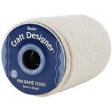 Darice Spago Di Cotone Per Pacchetti E Fai Da Te - 36,6 Metri, Mix Di 4 Colori Cappuccino, Ideale Per Cucito Creativo E Decorazioni Rustiche
