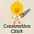 thumbnail image 3 of CafePress - Construction Chick Tote Bag - Unisex Canvas Tote Bag, Beige, 1-Piece, 3 of 7