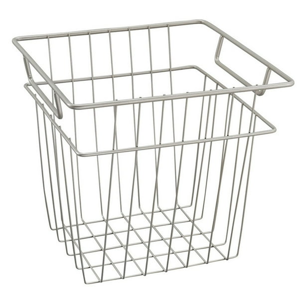 Closetmaid Wire Drawers
 - Closetmaid Wire Basket Small Nickel Walmart Com Walmart Com