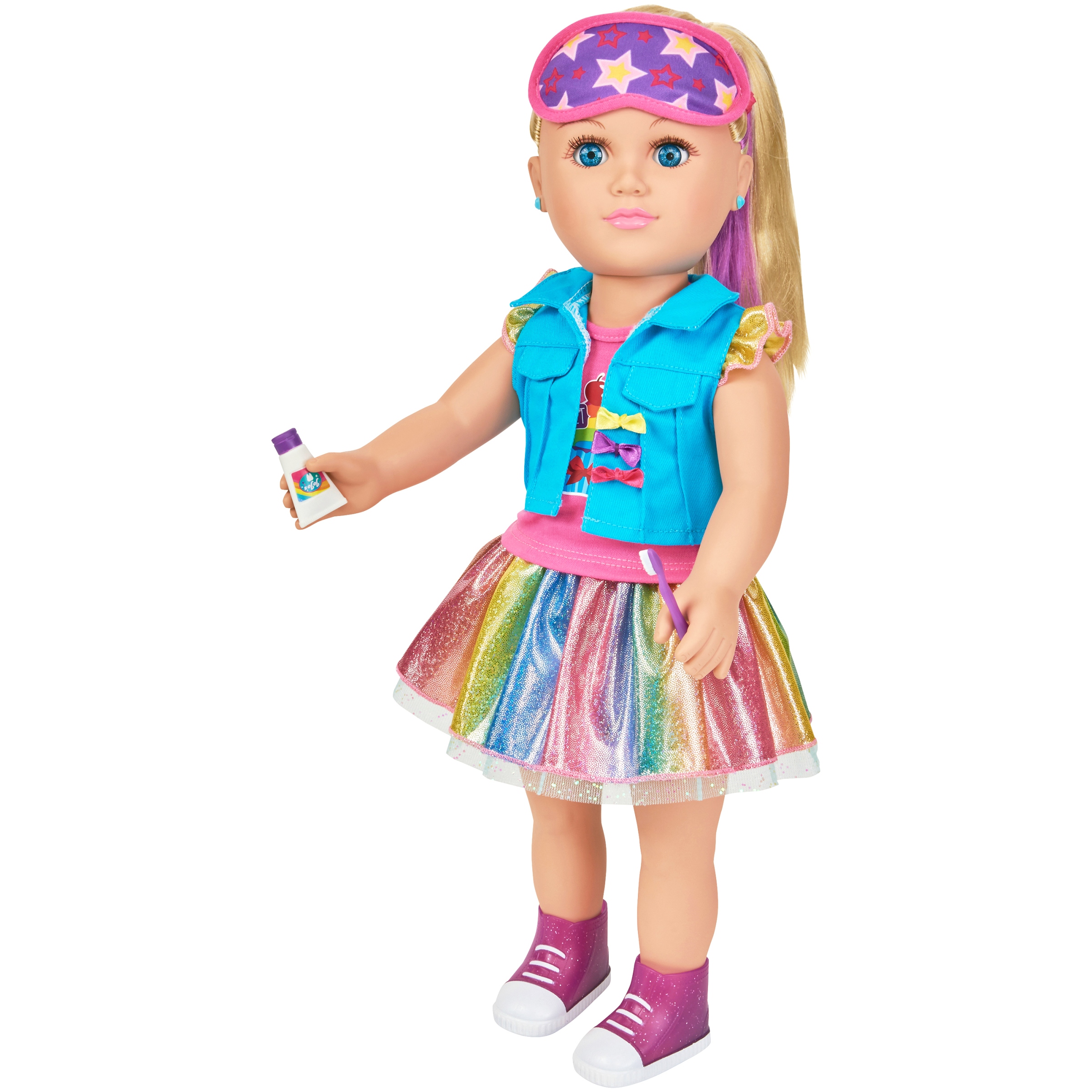 jojo siwa 15 piece travel set