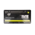 thumbnail image 1 of Portaplaca Auto Drive Color Negro Con Recubrimiento Tipo Diamante, 1 of 4