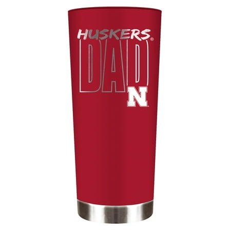 Nebraska Huskers Dad 18oz. Roadie Tumbler